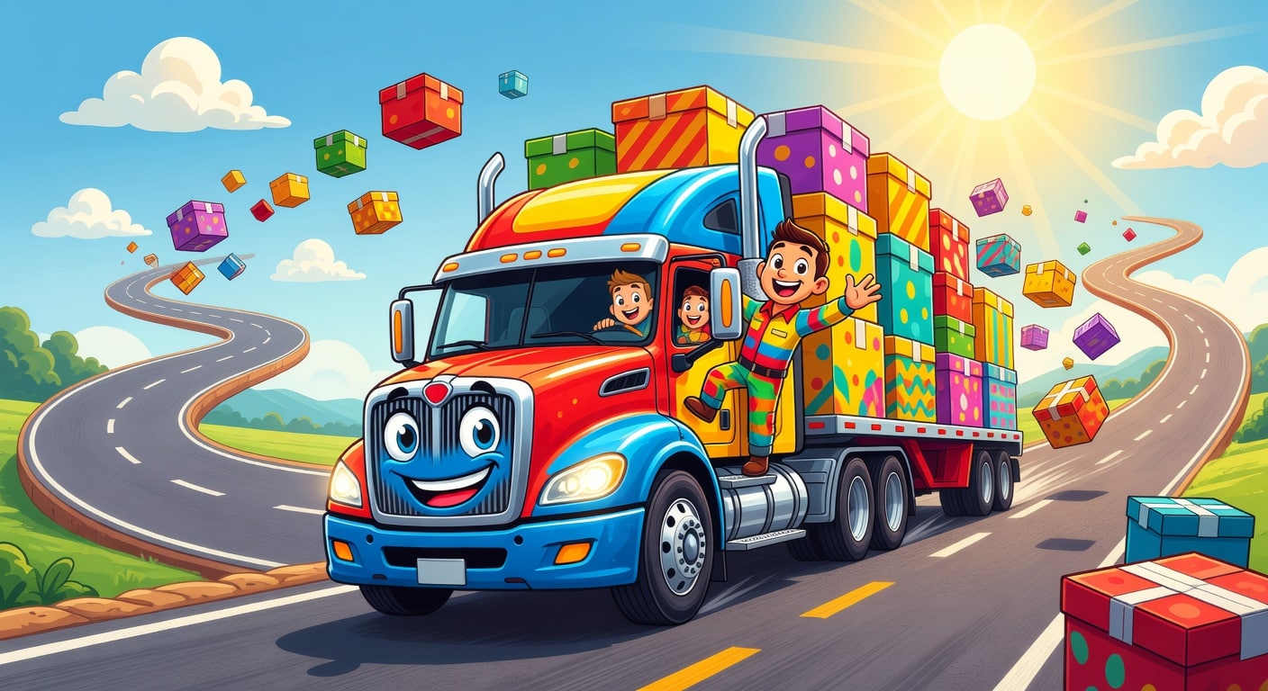 Transporte rápido de mercancías